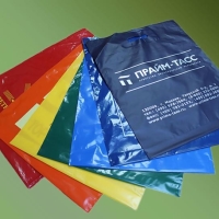 Пакеты ПВД с логотипом